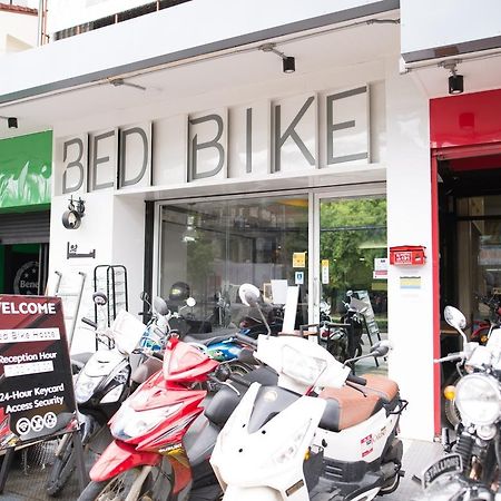 Bed Bike Hostel Чіангмай Екстер'єр фото
